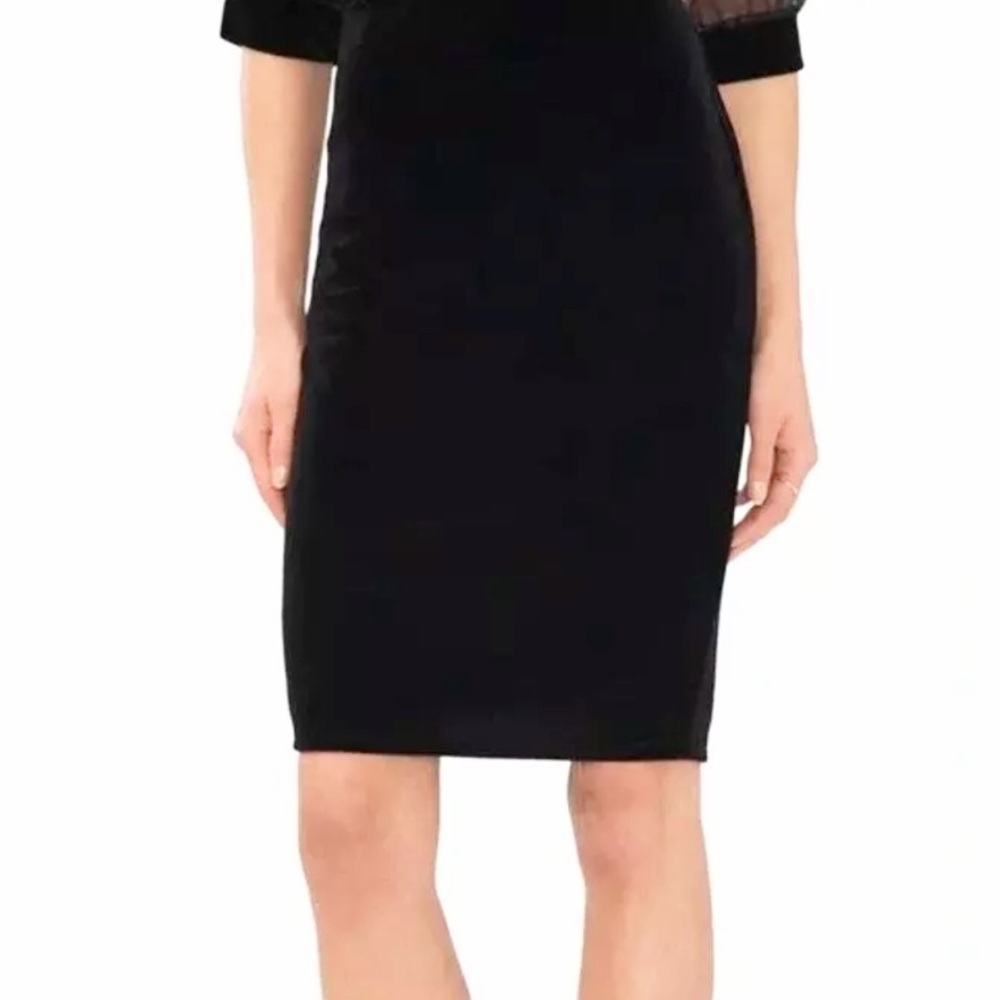 Halogen velvet skirt